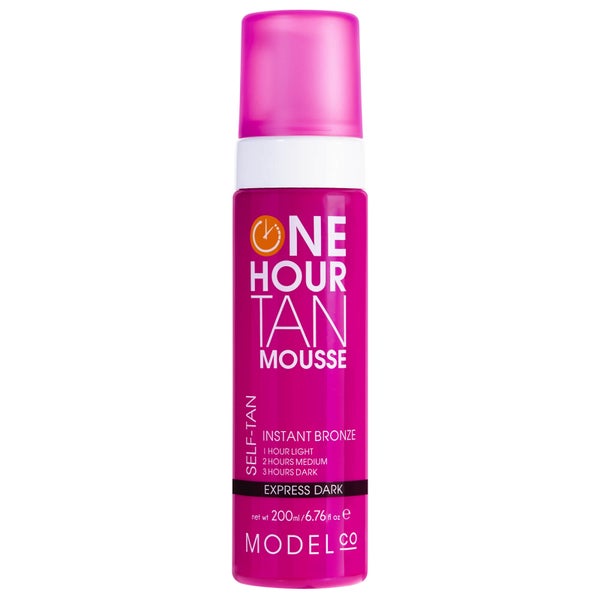 ModelCo One Hour Tan Express Dark Tan Mousse 200ml