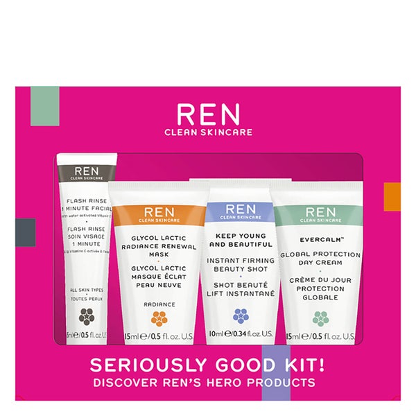 REN Seriously Good Kit! (Free Gift)