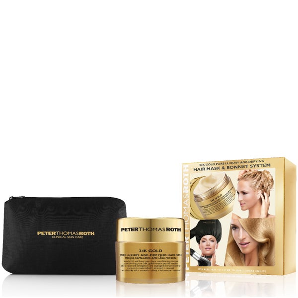 Peter Thomas Roth 24K Gold Hair Mask with Bonnet System