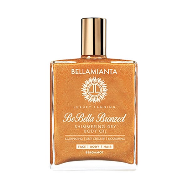 Bellamianta Be Bella Bronzed Shimmering Dry Body Oil 50ml