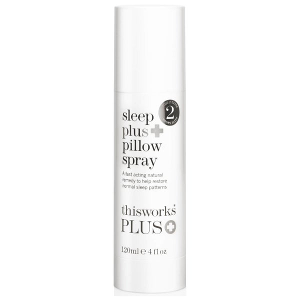 this works Sleep Plus Pillow Spray 120ml