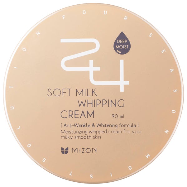 Mizon 24 Soft Milk Whipping Cream 90ml
