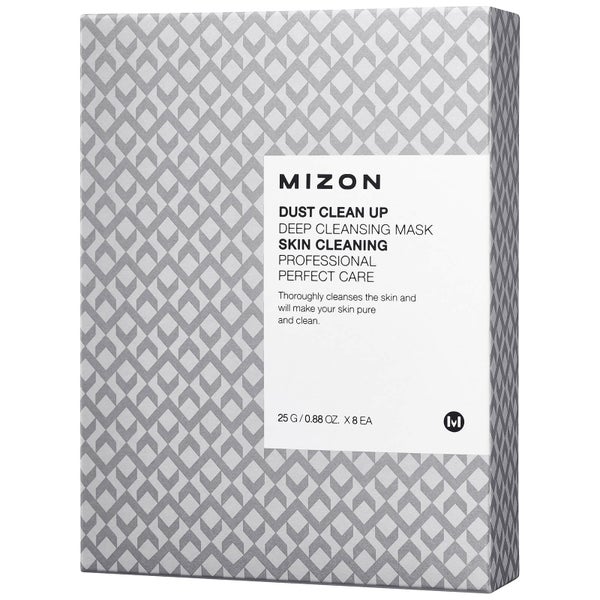 Mizon Dust Clean Up Deep Cleansing Mask Set 8 x 25g