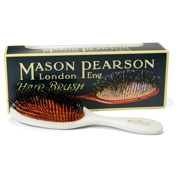 Mason Pearson Pocket Bristle Brush - B4 - Ivory