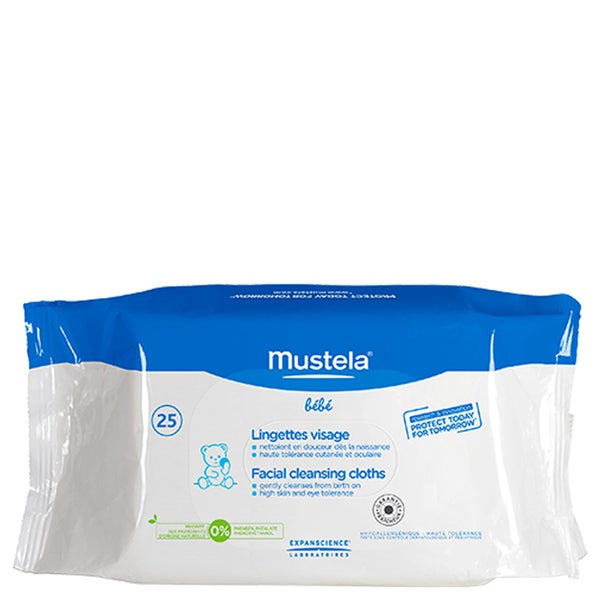 Mustela Facial Cleansing Cloths Pack of 25