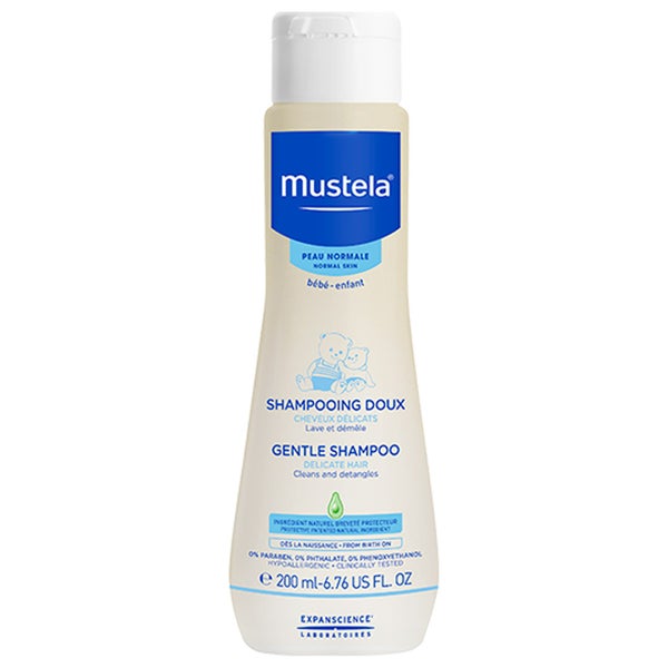 Mustela Gentle Shampoo 192ml