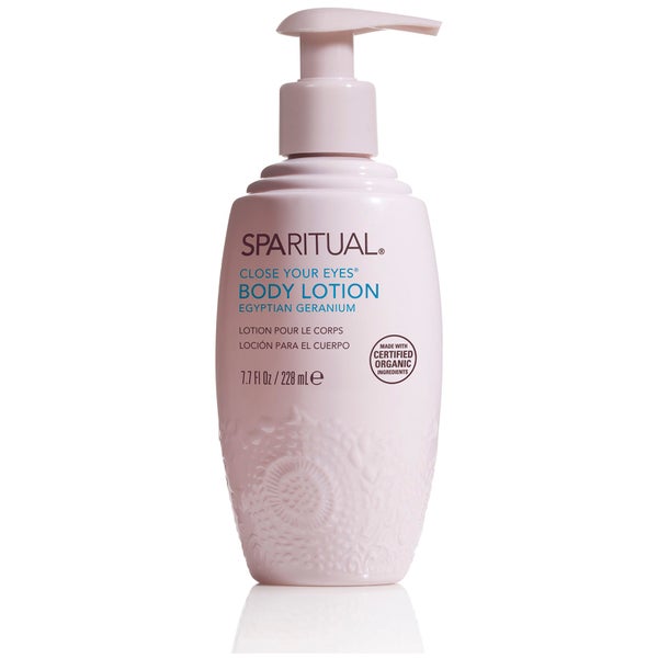 SpaRitual Close Your Eyes Body Lotion 228ml