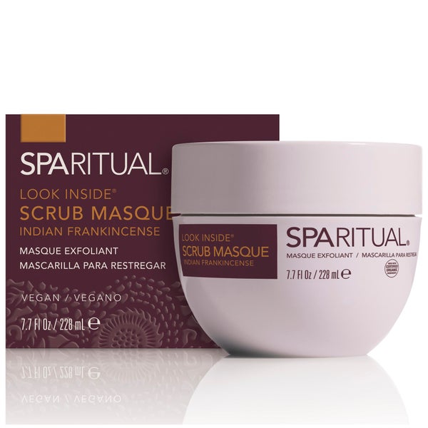 SpaRitual Look Inside Scrub Masque 228ml