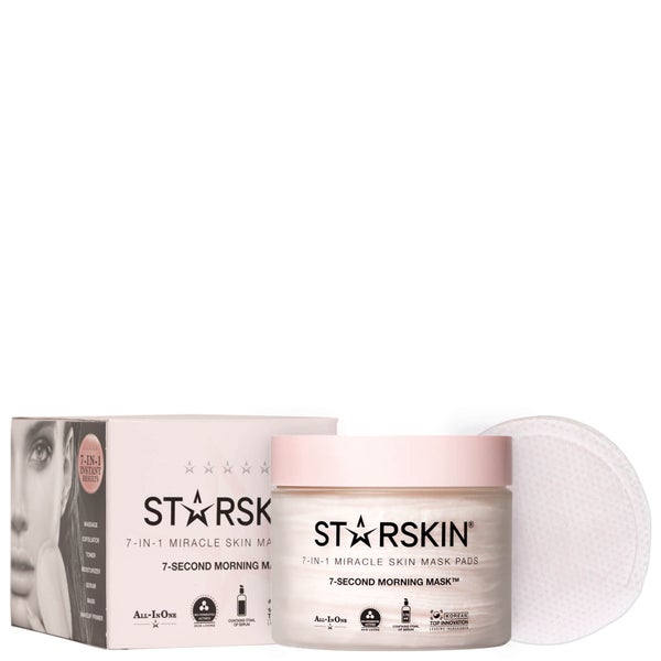 STARSKIN 7-Second Morning Mask™ 七合一奇迹护肤面膜片