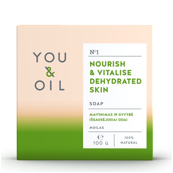 You & Oil 滋养赋活香皂 100g | 适用于干燥肌肤