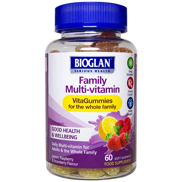 Bioglan Adult Vita Family Multivitamin Gummies - 60 Gummies