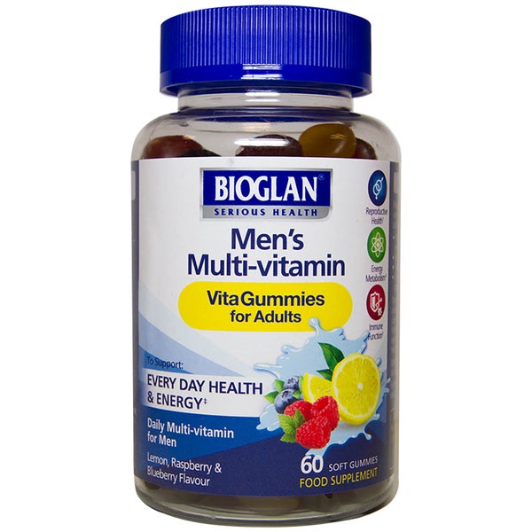 Bioglan Men's Multi-Vitamin VitaGummies - 60 Gummies