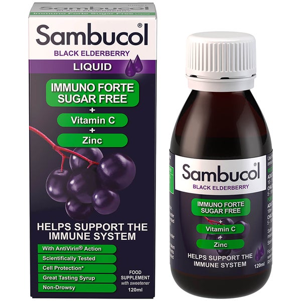 Sambucol 无糖型免疫力补充汁 120ml
