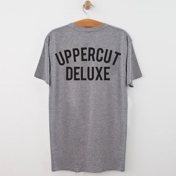 Uppercut Jersey T-Shirt - Grey/Black Print
