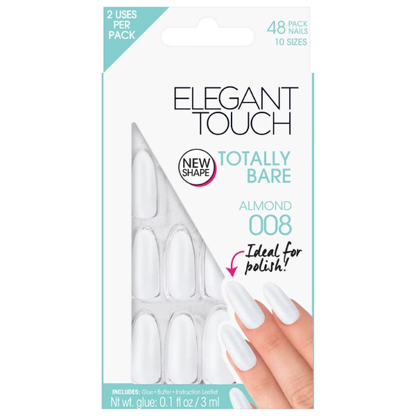 Elegant Touch Totally Bare Nails - Almond 008