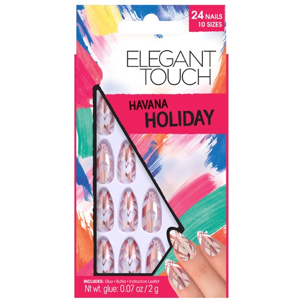 Elegant Touch Collection Nails - Havana