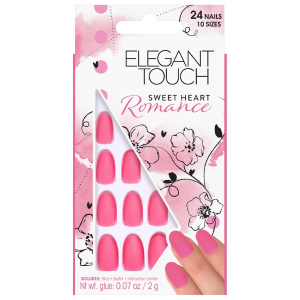 Elegant Touch Romance Collection Nails - Sweet Heart
