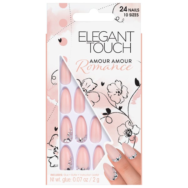 Elegant Touch Romance Collection Nails - Amour Amour