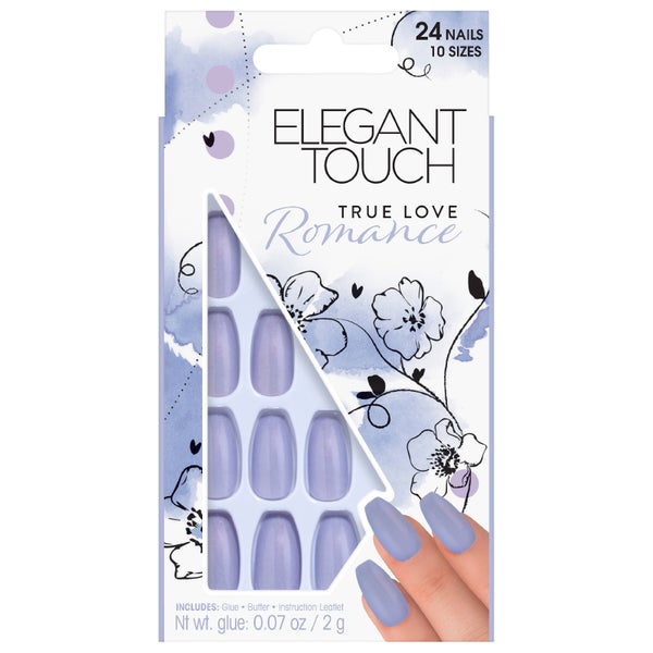 Elegant Touch Romance Collection Nails - True Love