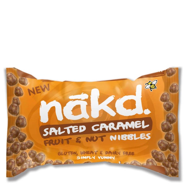 Nakd Salted Caramel Nibble Bits