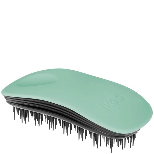 ikoo Home Hair Brush - Black - Ocean Breeze
