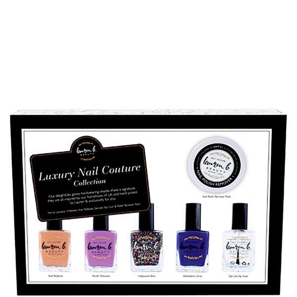 Lauren B. Beauty Luxury Nail Couture Collection Nail Polish