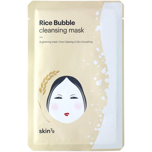 Skin79 Rice Bubble Cleansing Mask - 1 Piece