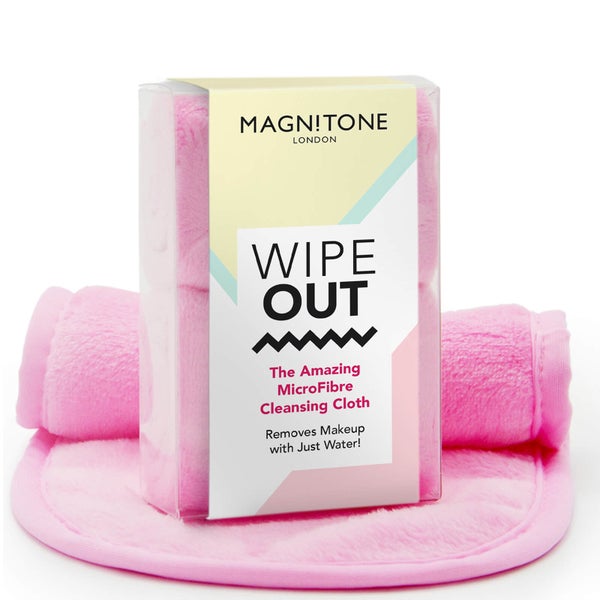 Magnitone WipeOut!神奇微纤维卸妆巾（2件装）