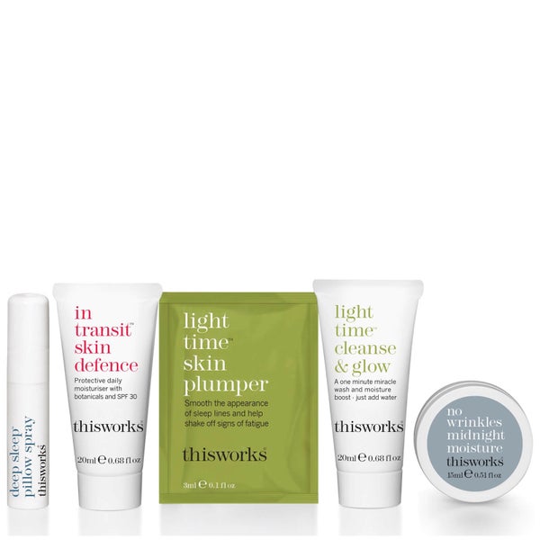 this works 24 Hour Skin Solutions Kit