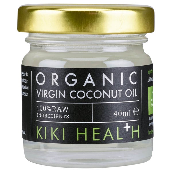 KIKI Health 有机冷压初榨椰子油 40ml