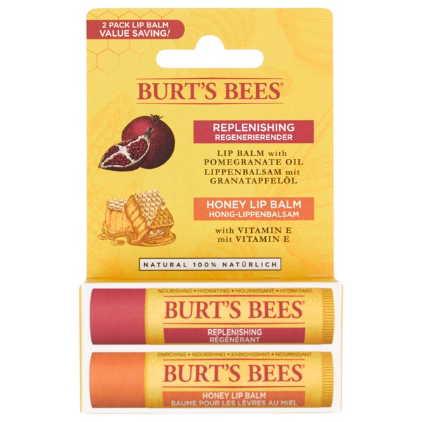 Burt's Bees Lip Balm Heritage Multi Pack - Honey and Pomegranate