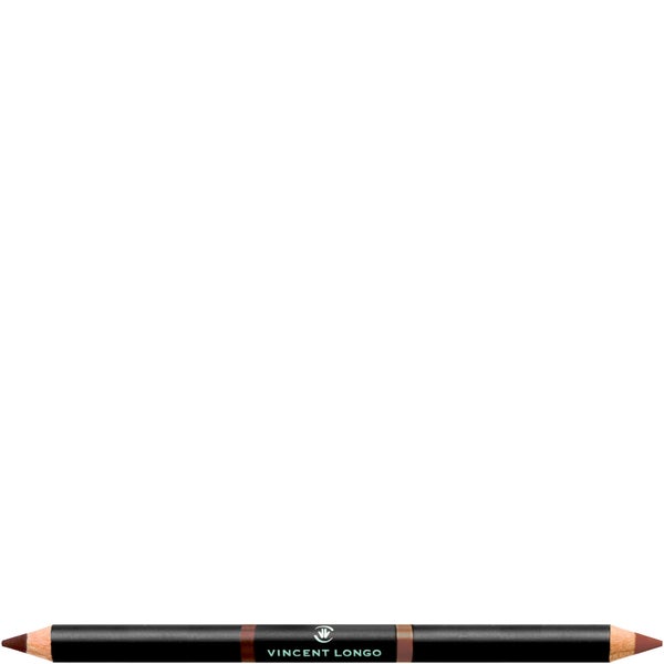 Vincent Longo Duo Lip Pencil 1.8g - Chocolate/Naked