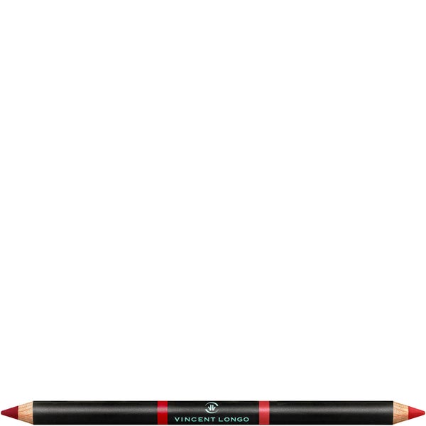 Vincent Longo Duo Lip Pencil 1.8g - Red/Coralo Red