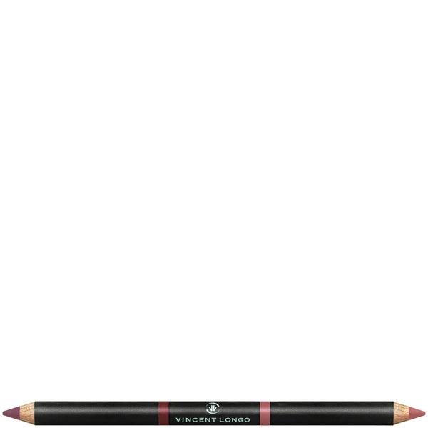 Vincent Longo Duo Lip Pencil 1.8g - Roseberry/Spring Rose