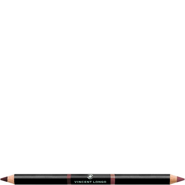 Vincent Longo Duo Lip Pencil 1.8g - Wine/Rosewood