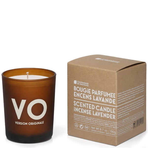 Compagnie de Provence Scented Candle 190g - Incense Lavender