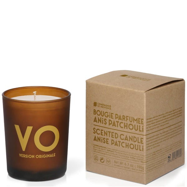 Compagnie de Provence Scented Candle 190g - Anise Patchouli