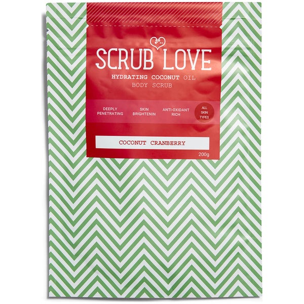 Scrub Love Coconut Cranberry Body Scrub Sample (Beauty Box)