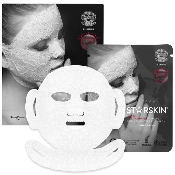 STARSKIN Lifting Lace™ Plumping Face Mask