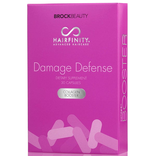 HAIRFINITY Damage Defense Collagen Booster (30 Capsules)