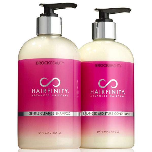 HAIRFINITY Cleanse and Condition Kit