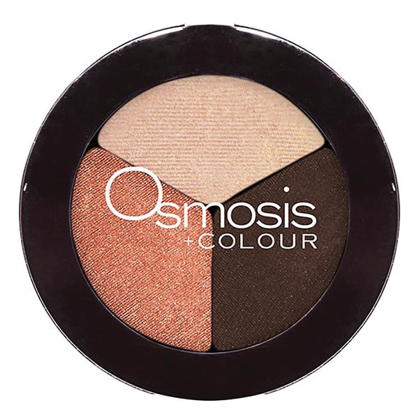Osmosis Colour Eye Shadow Trio - Desert Fire