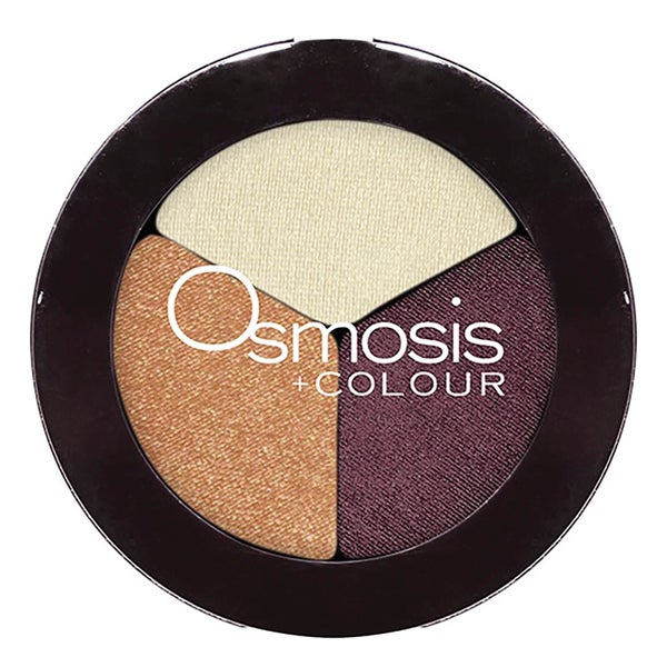 Osmosis Beauty Eye Shadow Trio - Sugar Plum