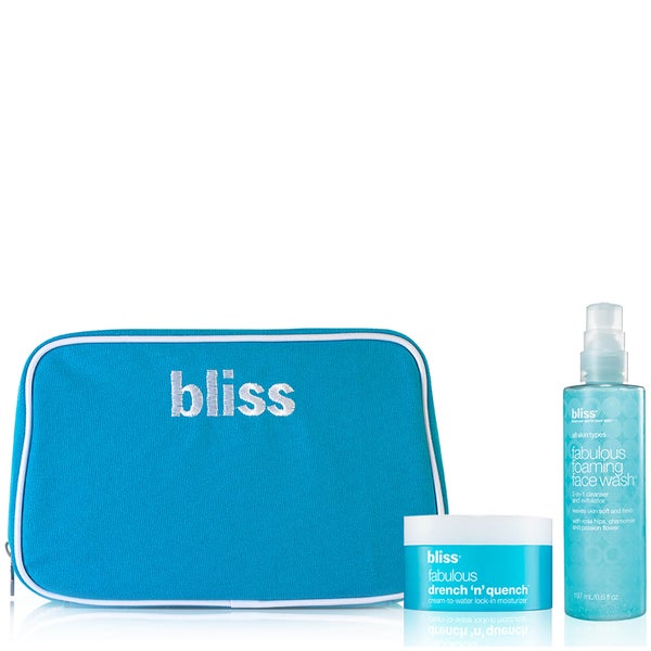 bliss Fabulous Dynamic Cleanse and Moisture Duo