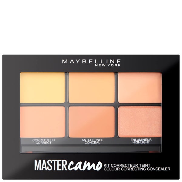 Maybelline Master Camo Color Correcting Concealer Kit 6g - Medium