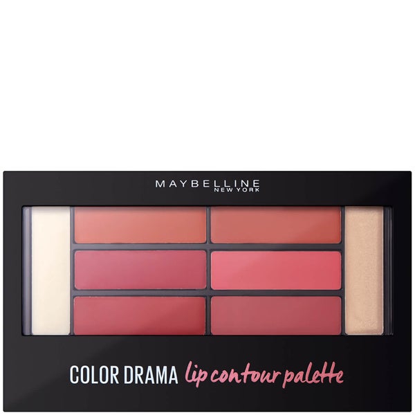 Maybelline Color Drama Lip Contour Palette 4g - Blushed Bombshell