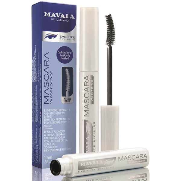 Mavala Treatment Waterproof Mascara - Night Blue 10ml