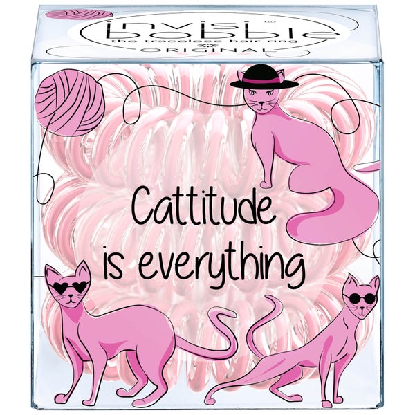 invisibobble 马戏团系列 What's With The Cattitude? 经典发圈