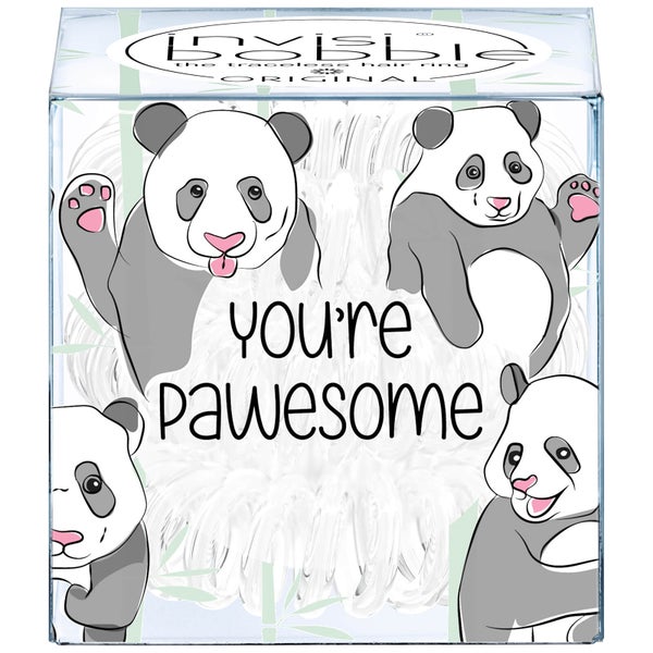 invisibobble 马戏团系列 You're Pawesome 经典发圈