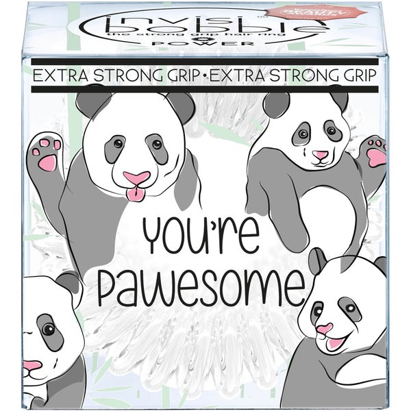 invisibobble 马戏团系列 You're Pawesome 高韧性发圈